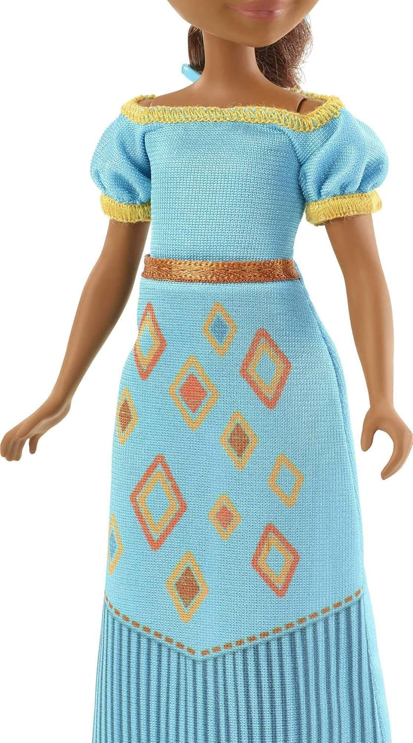 Dreamworks Spirit GXF18 - Spirit - Bambola Pru, divertente e alla moda, libera e indomita (18 cm), 2 abiti e accessori alla moda, 7 giunti mobili, ottimo regalo per bambini dai 3 anni in su