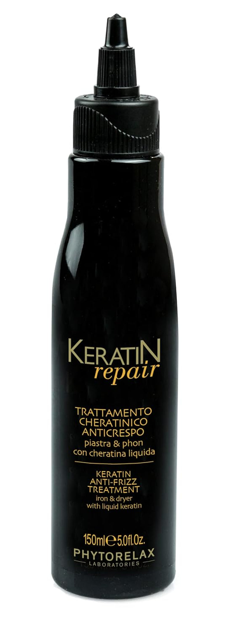 Phytorelax Keratin Anti-Frizz Hair Care 150 ml, Prezzo/100 ml: 4,63 EUR 150 ml Naty Shop Maschera per capelli 150 ml (1 confezione)