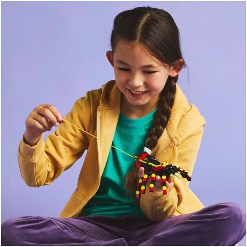 LEGO Creator 3In1 Animali selvatici: Ragno a sorpresa - giocattolo da ricostruire in uno scorpione o in un serpente - set da costruzione con 3 modelli - regalo per ragazzi e ragazze a partire da 7 anni 31159 Set da costruzione Besuche den LEGO-Store