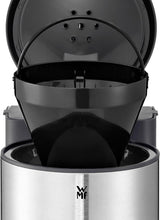 Macchina per caffè espresso WMF Stelio Aroma con thermos, caffè filtro, 8 tazze, sistema antigoccia, spegnimento automatico, 1000 W