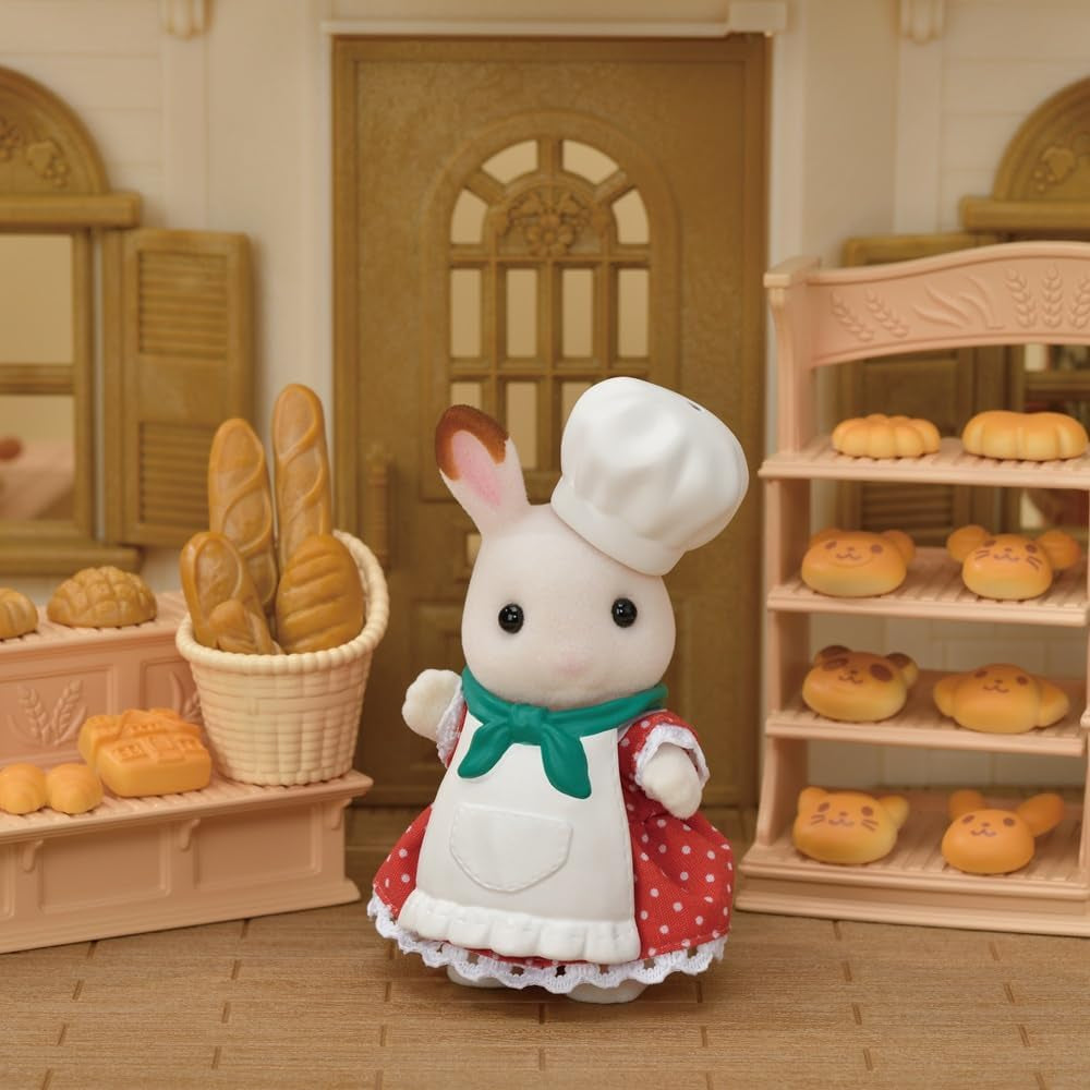 Sylvanian Families 5536 Set da forno per casa delle bambole - Set da gioco per casa delle bambole