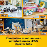 LEGO Creator 3In1 Giocattolo Astronauta Spaziale, Kit Modello di Cane e Astronave per Bambini, Decorazioni per l'Asilo, Regalo Creativo per Ragazzi e Ragazze di 9 Anni 31152 Set di Costruzioni Besuche den LEGO-Store