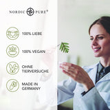 Trattamento per capelli con estratto di basilico di Nordic Pure | Per la cura dei capelli sottili, secchi e fragili | Può prevenire la caduta dei capelli 100ml Naty Shop cura dei capelli
