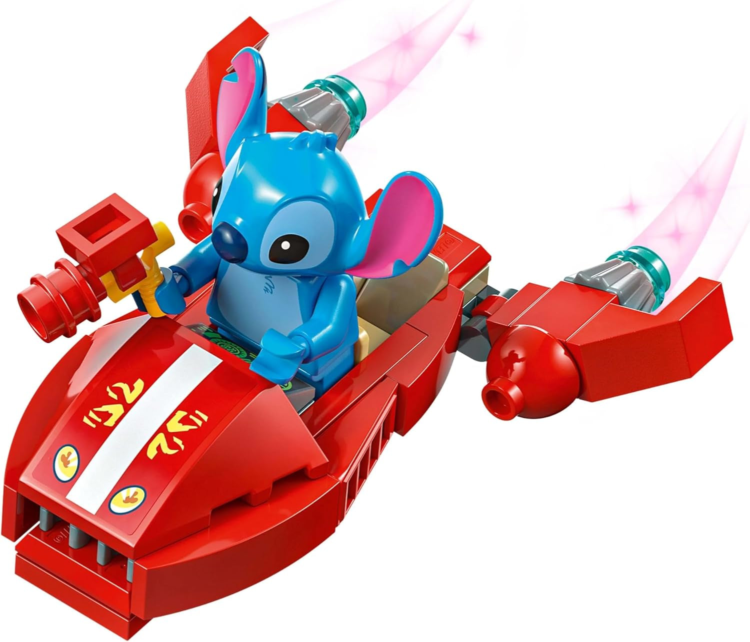 LEGO® Disney Beach House di "Lilo e Stitch" - Giocattolo costruibile con 6 stanze, osservatorio, astronave e 5 minifigure - regalo di compleanno per ragazze e ragazzi 9+ e fan 43268 Besuche den LEGO-Store set di costruzione