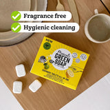 Marcel'S Sapone Verde Pastiglie Lavastoviglie Tutto-in-uno - Pompelmo e Lime - 25 pezzi Detersivi Cucina Naty Shop