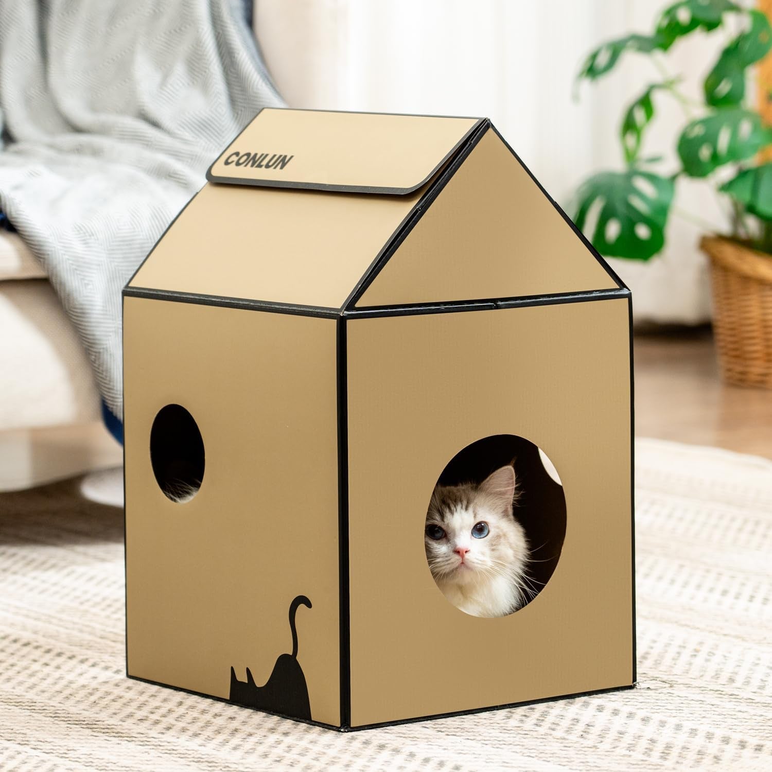 Coperte e Arredi, Animali Domestici, Grotte e Casette, Gatti, Letti per gatti, Gatti - Letti, materassi