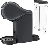 NESCAFÉ Dolce Gusto Genio S Plus di Krups, macchina da caffè a capsule compatta, capacità 0,8 litri, 1500 watt, avviso di decalcificazione automatica, grigio siderale, KP340B
