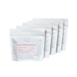 Set degustazione espresso - 5 varietà da 100g ciascuna - Biologico e 100% Arabica - Monorigine e miscela - Perfetto per portafiltri e macchine espresso
