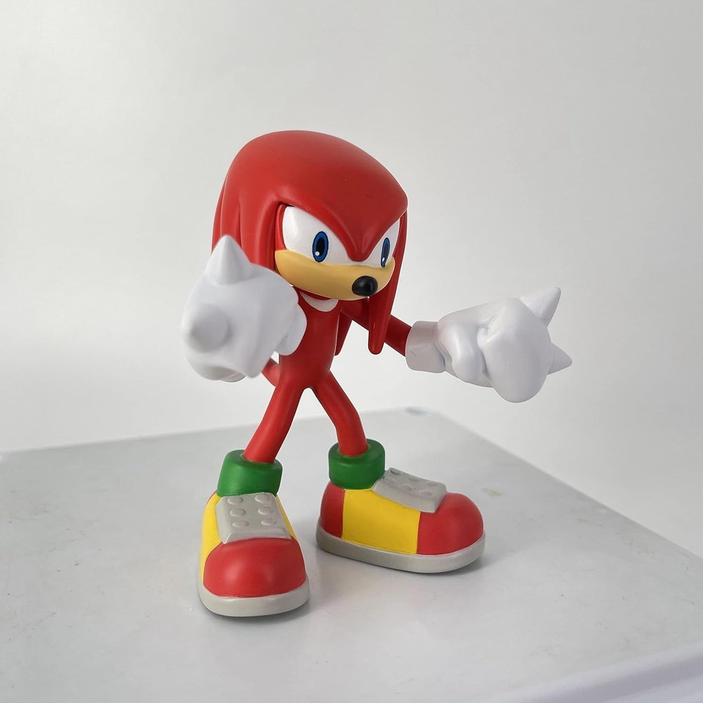 Personaggi Comansi Sonic, Knuckles, 9 cm Action figures Naty Shop