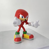 Personaggi Comansi Sonic, Knuckles, 9 cm Action figures Naty Shop