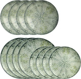 Set stoviglie in porcellana Fusion Grey 67351GA2, 12 pezzi