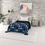 Trapunta estiva stampata fantasia, imbottitura in poliestere, Petali, 260X270Cm Trapunte e Trapunte Naty Shop Ipnotic 170X270Cm