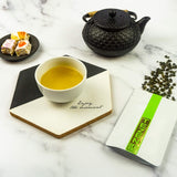 Tè al latte Oolong di Alishan, Taiwan | Jin Xuan Milky Oolong di alta qualità 100% naturale non aromatizzato (100 g)