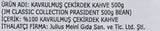 Confezione da 2 fagioli interi President (2 x 500 g)