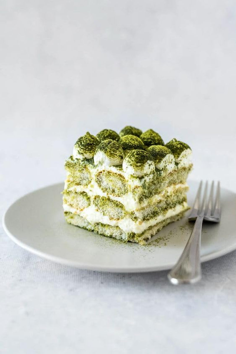 Tè verde Matcha Umami Bio in polvere - Grado culinario, coltivato a Uji, Kyoto (Giappone) da agricoltura biologica. Ottimo da bere o per cucinare in cucina 100 g...