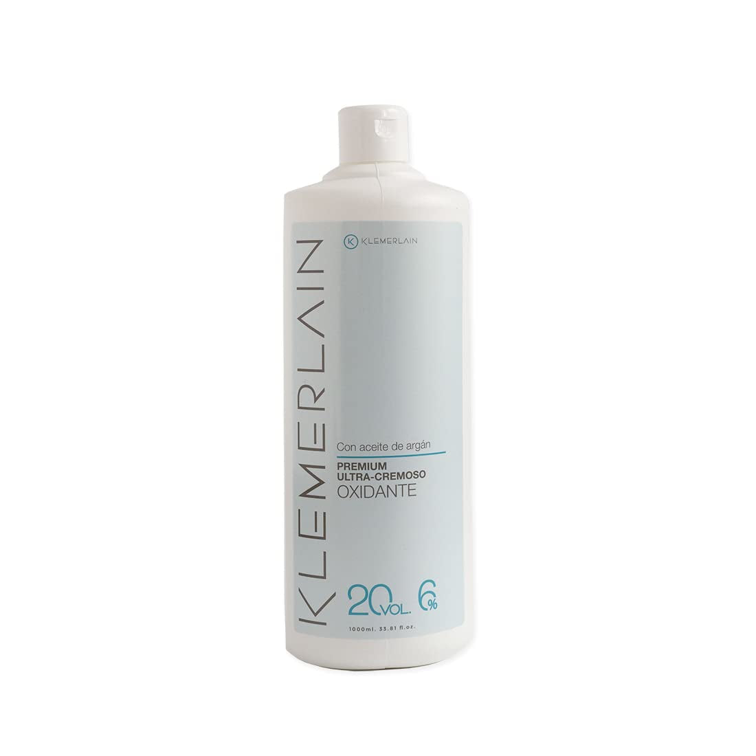 Crema per capelli con ossigeno. Ultra-crema ossidante per capelli. Tintura permanente per capelli. vegano. Tintura per capelli - 1000 ml (20 vol., 6%) Tintura per capelli Naty Shop Titolo predefinito