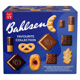 Bahlsen Favorite Collection XL 1 confezione di pasta croccante e mix di wafer con cioccolato al latte e fondente (8 x 227 g/ 1816 g)