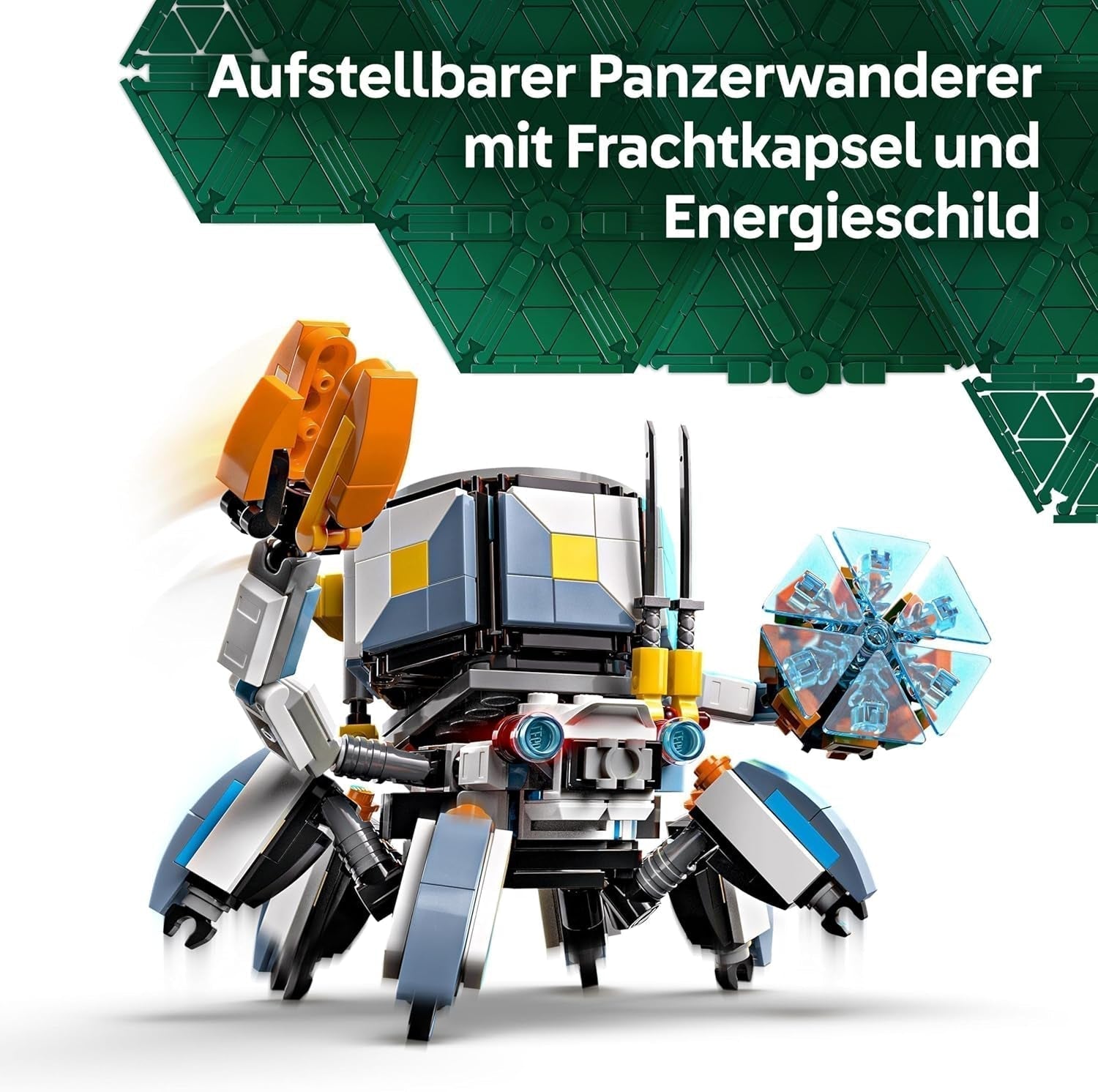 LEGO Horizon Adventures Aloy e Varl vs. Walker corazzato e dente di sega, auto mostruosa giocattolo e minifigure, set da collezione per appassionati di videogiochi, ragazzi e ragazze di età superiore a 9 anni 77037 Set da costruzione Besuche den LEGO-Store