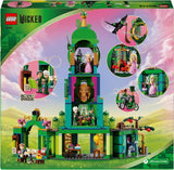 LEGO Wicked Benvenuto a Emerald City, giocattolo torre, mini bambole Glinda ed Elphaba, regalo per gli appassionati di cinema e per ragazze e ragazzi dai 9 anni che amano le case delle bambole 75684 Set da costruzione Besuche den LEGO-Store