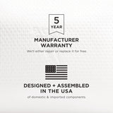 Cuscino Symphony TEMPUR-PEDIC In memory foam, Lussuoso, Morbido, Standard, Bianco Cuscini standard Naty Shop