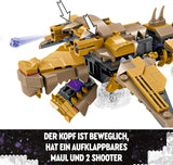 LEGO Marvel Avengers vs. Set di giocattoli da costruzione Leviatano con minifigure di Hulk e Capitan America, Loki, Vedova Nera e Chitauri Set da gioco Avengers per ragazzi e ragazze 7+ 76290 Set da costruzione Acquista dal negozio LEGO