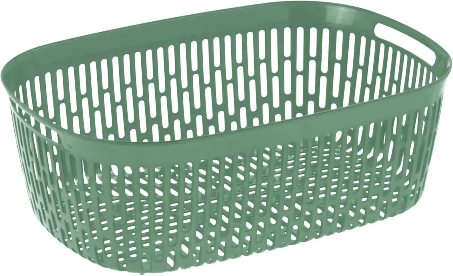 Sega per conservare sapore frutta, plastica, verde, 4 LT - rettangolare Scatole conservazione alimenti Naty Shop