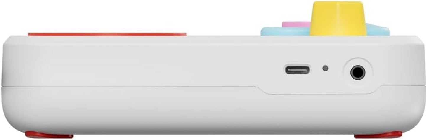 + Narratore interattivo per bambini con contenuti audio da 0 a 10 anni, scatola audio con figura sonora -Io, luce notturna, routine del sonno, gioco didattico musicale, versione italiana Jucarii Bebe Naty Shop