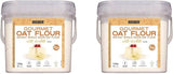 Weider Gourmet Farina d'Avena (1,9 kg) gusto brownie. Farina d'avena integrale. Fonte proteica a basso contenuto di zuccheri.