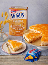Dr. Oetker Vitalis Crunchy Honeys: Muesli croccante al miele per colazione e spuntini, confezione da 5 (5 x 600 g)
