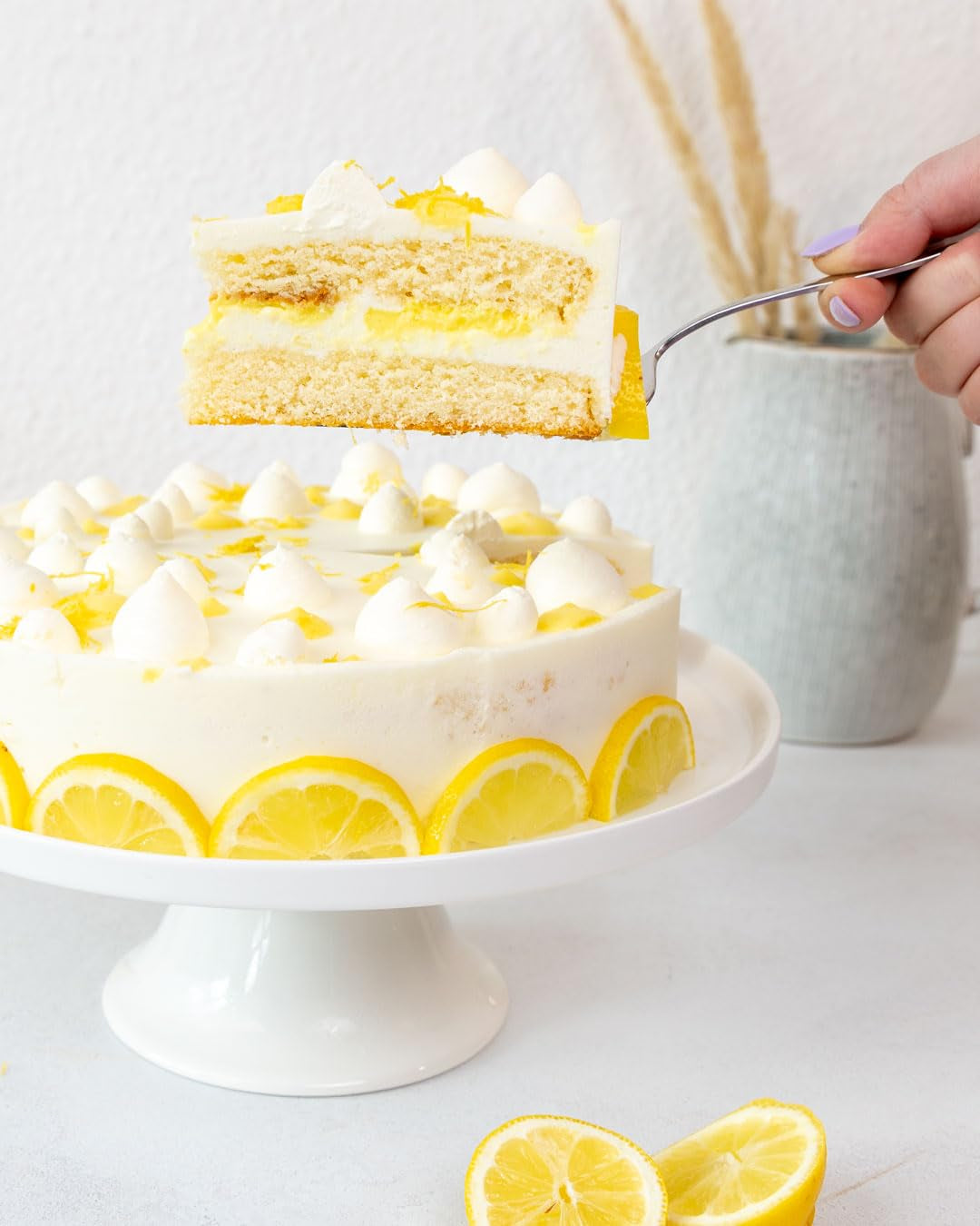 RUF Rührkuchen Backmischung, Nur Wasser & Öl Zugeben, Rezeptur Für Blechkuchen, Kastenkuchen, Muffins, Gugelhupf Und Tortenböden, 1X1000G Miscela per cuocere e cuocere Naty Shop