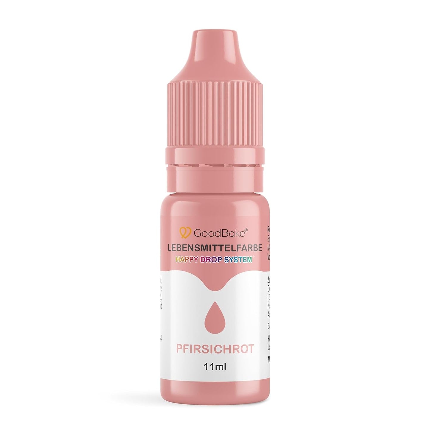 Goodbake Pastel Sand Beige Food Colorante (11 ml) - Colorante alimentare ad alto dosaggio - Per colorare torte, fondente, crema al burro, macarons, bevande, slime e molti altri oggetti. 100% vegano