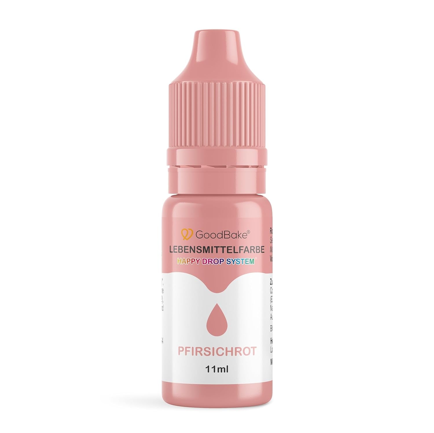 Goodbake Pastel Sand Beige Food Colorante (11 ml) - Colorante alimentare ad alto dosaggio - Per colorare torte, fondente, crema al burro, macarons, bevande, slime e molti altri oggetti. 100% vegano