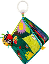 Lamaze Viaggio colorato del Bruco, Giocattolo per Neonato, Giocattolo sensoriale per Bambini con Colori e Suoni, Giocattolo per lo Sviluppo per Ragazzi e Ragazze di 6 Mesi, L27463 Baby Toys Naty Shop Piccolo Scarabeo Libro Morbido