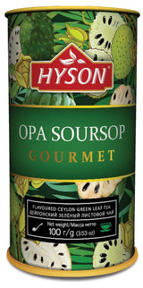 HYSON TEE Tè verde sfuso con ANODA OPA Sour Sup Ceylon Tea (Tè verde Anoda 250 g.)