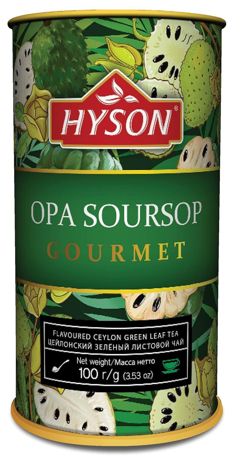 HYSON TEE Tè verde sfuso con ANODA OPA Sour Sup Ceylon Tea (Tè verde Anoda 250 g.)