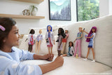 GTW39 Barbie Doll - Infermiera (circa 30 cm) con top stampato e pantaloni rosa, scarpe bianche e stetoscopio, ottimo regalo per bambini dai 3 anni in su