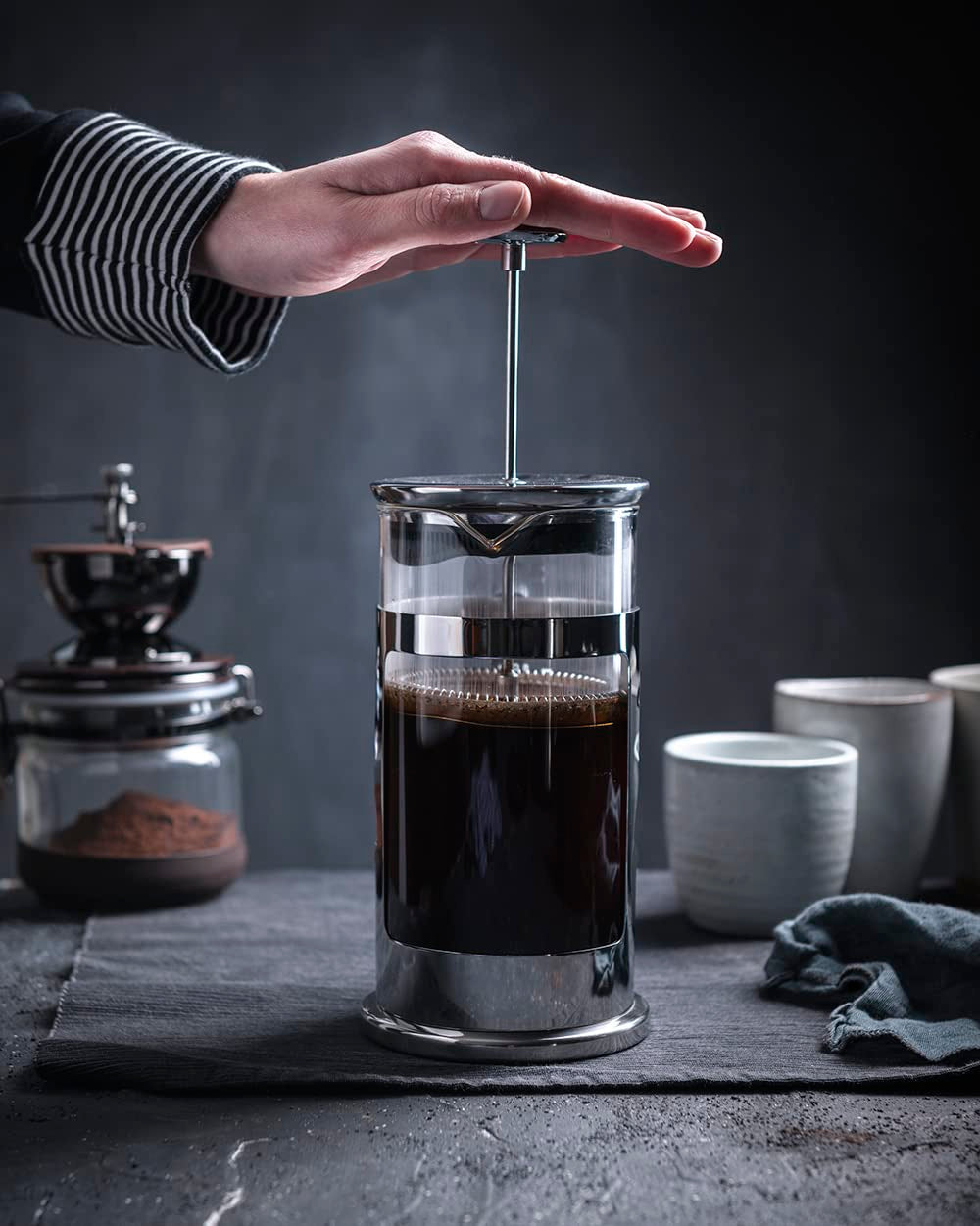 NUOVO! Caffè N. 9 - GESHA - Caffè Speciale - Don Primitivo di Coffee858 (320g) - Bacche rosse, miele, tè rosso, fiori/agrumi, uva, mango e gusto complesso