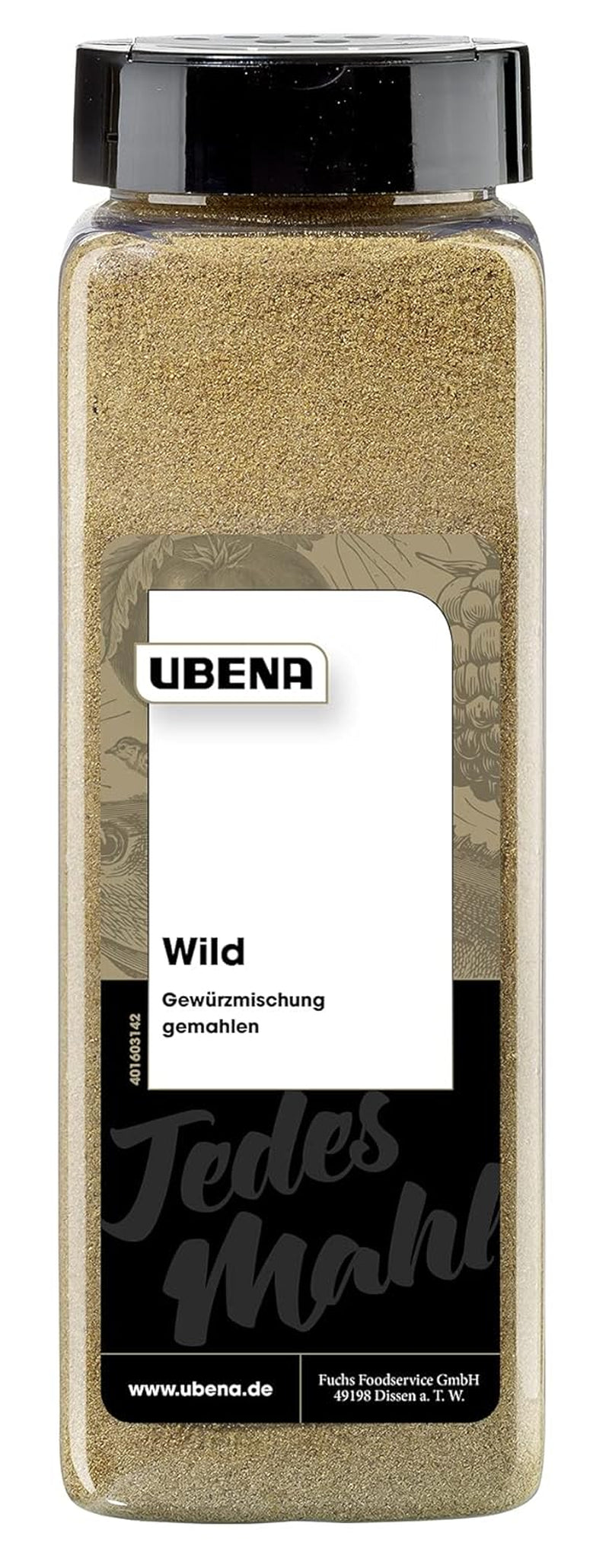 Wild Gewürz 400 g, confezione 1 (1x 0,4 kg)
