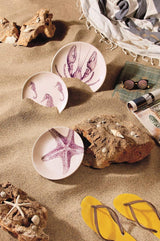 Piatto Excelsa Flora & Fauna, ceramica, multicolore
