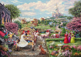Schmidt Spiele 58038 Disney, Cenerentola per sempre felici e contenti, Thomas Kinkade, puzzle 1000 pezzi, multicolore Puzzle Naty Shop