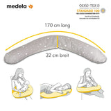 Medela Cuscino Gravidanza e Allattamento - Imbottito con microperle Eps Accessori Alimentazione e Allattamento Bebe Naty Shop