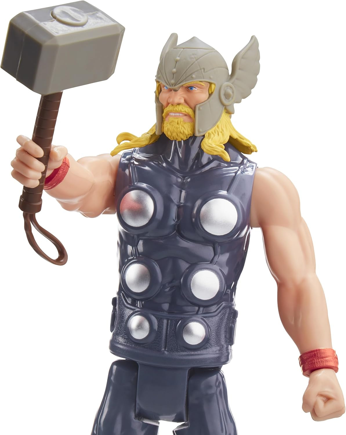 Marvel Avengers Titan Hero Series Blast Gear Thor Action Figure 30 cm Grande Giocattolo per Bambini dai 4 Anni in su Action Figure Naty Shop