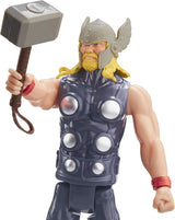 Marvel Avengers Titan Hero Series Blast Gear Thor Action Figure 30 cm Grande Giocattolo per Bambini dai 4 Anni in su Action Figure Naty Shop