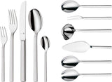 WMF Lyric plus set di posate in acciaio inox per 6 persone, 30 o 66 pezzi Kitchen Naty Shop 66-Teilig