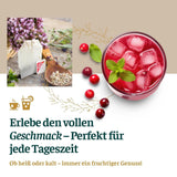 Tè alla frutta H&S con vitamina C: miscela di tè alla frutta saporita e rinfrescante, 20 x 2,7 g