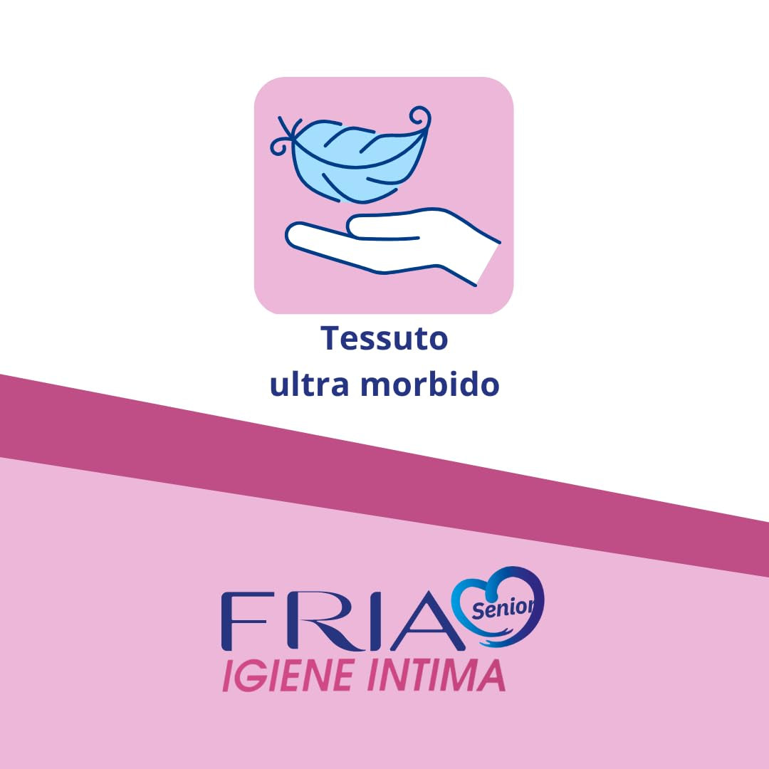 Assorbenti igienici Fria Intima Senior 60 pezzi