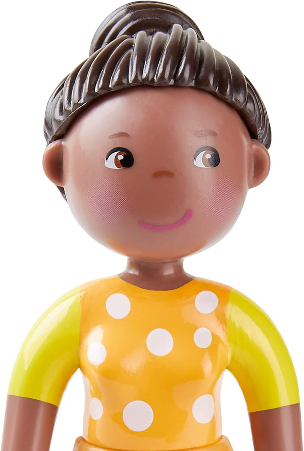 HABA 306696 - Set da gioco Little Friends Family Time, accessori flessibili per bambole, dai 3 anni in su