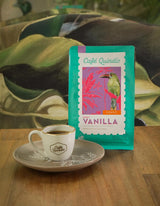 Caffè speciale Cafe Quindio - 100% chicchi di caffè Arabica, Colombia - con note naturali di vaniglia dolce (250 g) - ideale per caffè filtro, macchine portafiltro o French press