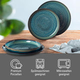 Servizio di stoviglie Crafted Breeze di Villeroy & Boch, 4 pezzi, per 2, verde