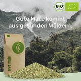 Set degustazione tè Mate ● 4 varietà di tè Mate biologico ● 100 g cadauna Erva Mate + Yerba Mate + Tè Verde Mate + Tè Mate Roasted